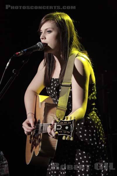 AMY MACDONALD - 2008-10-18 - PARIS - La Maroquinerie - 